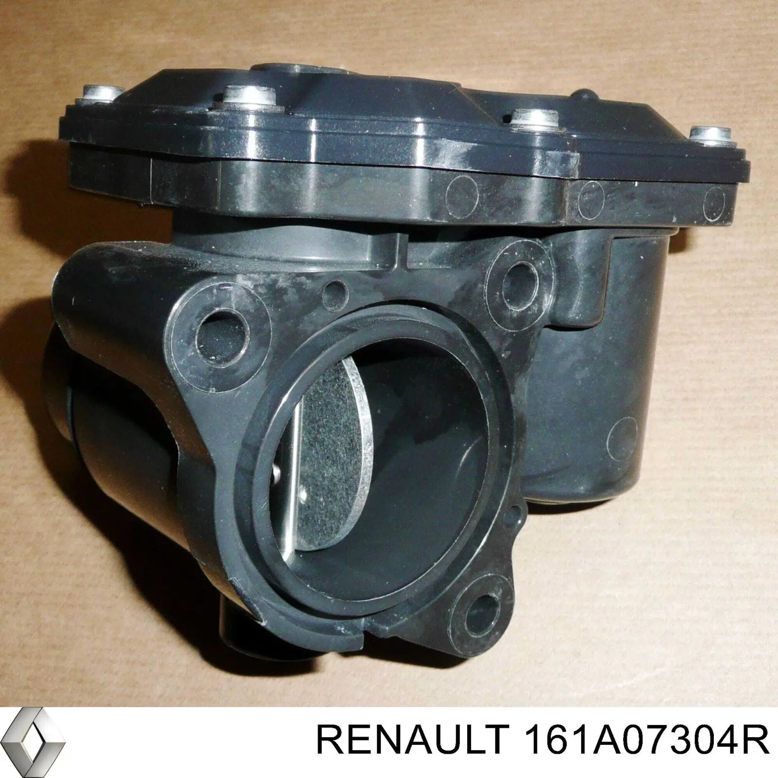 Przepustnica, komplet Renault (RVI) 161A07304R