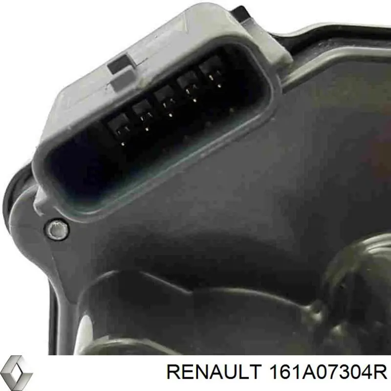 Przepustnica, komplet 161A07304R Renault (RVI)