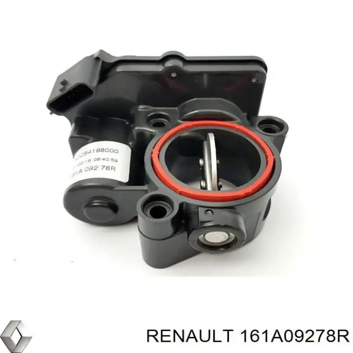 161A09278R Renault (RVI) Przepustnica, komplet