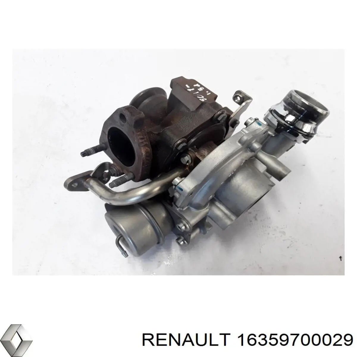 Turbina Renault (RVI) 16359700029 cena, od 382,14 USD