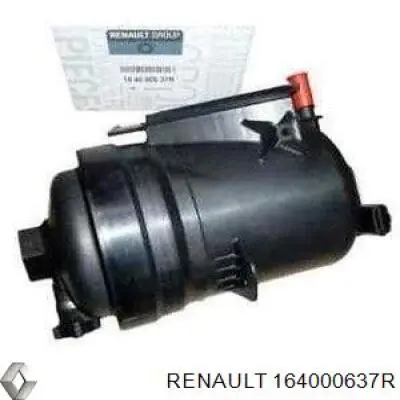 Filtr paliwa Renault (RVI) 164000637R cena, od 29,20 USD