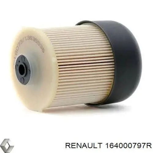 Filtr paliwa Renault (RVI) 164000797R cena, od 20,54 USD