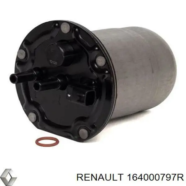Do koszyka 164000797R Renault (RVI) Filtr paliwa