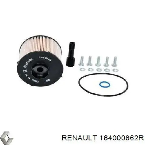 Obudowa filtra paliwa Mahle Original KL1133D cena, od 60,44 USD