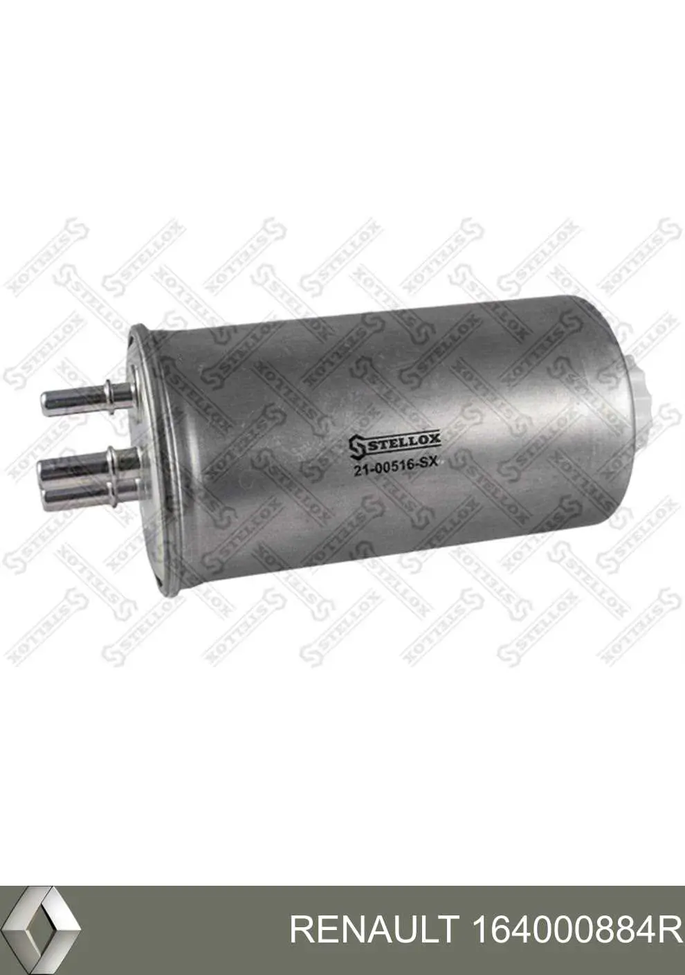 164000884R Renault (RVI) Filtr paliwa