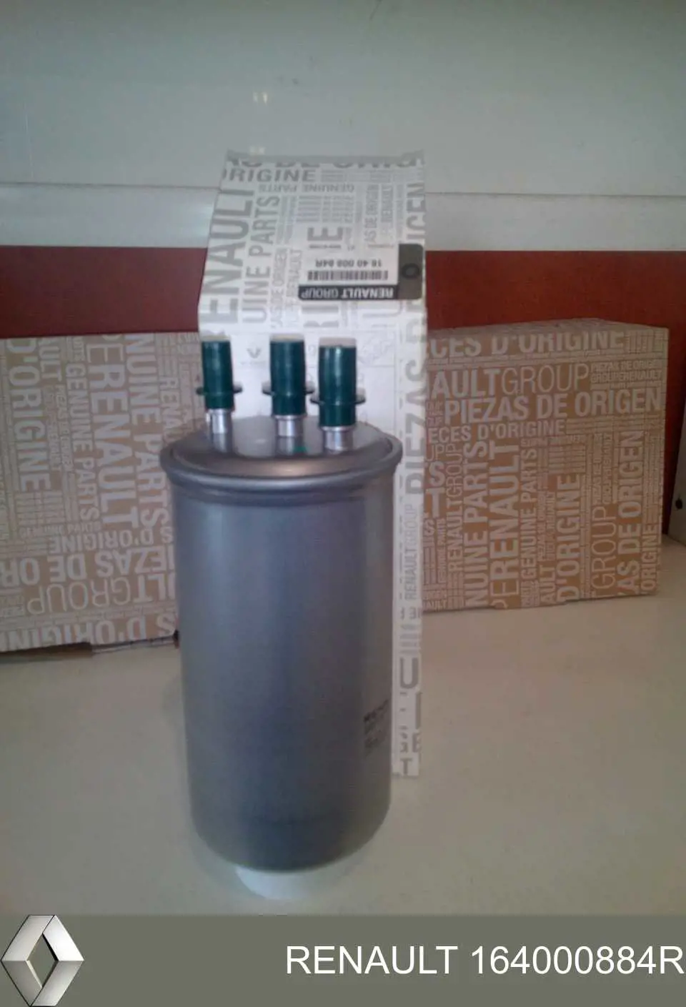 Filtr paliwa 164000884R Renault (RVI)