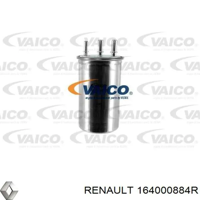 Filtr paliwa Renault (RVI) 164000884R cena, od 34,97 USD