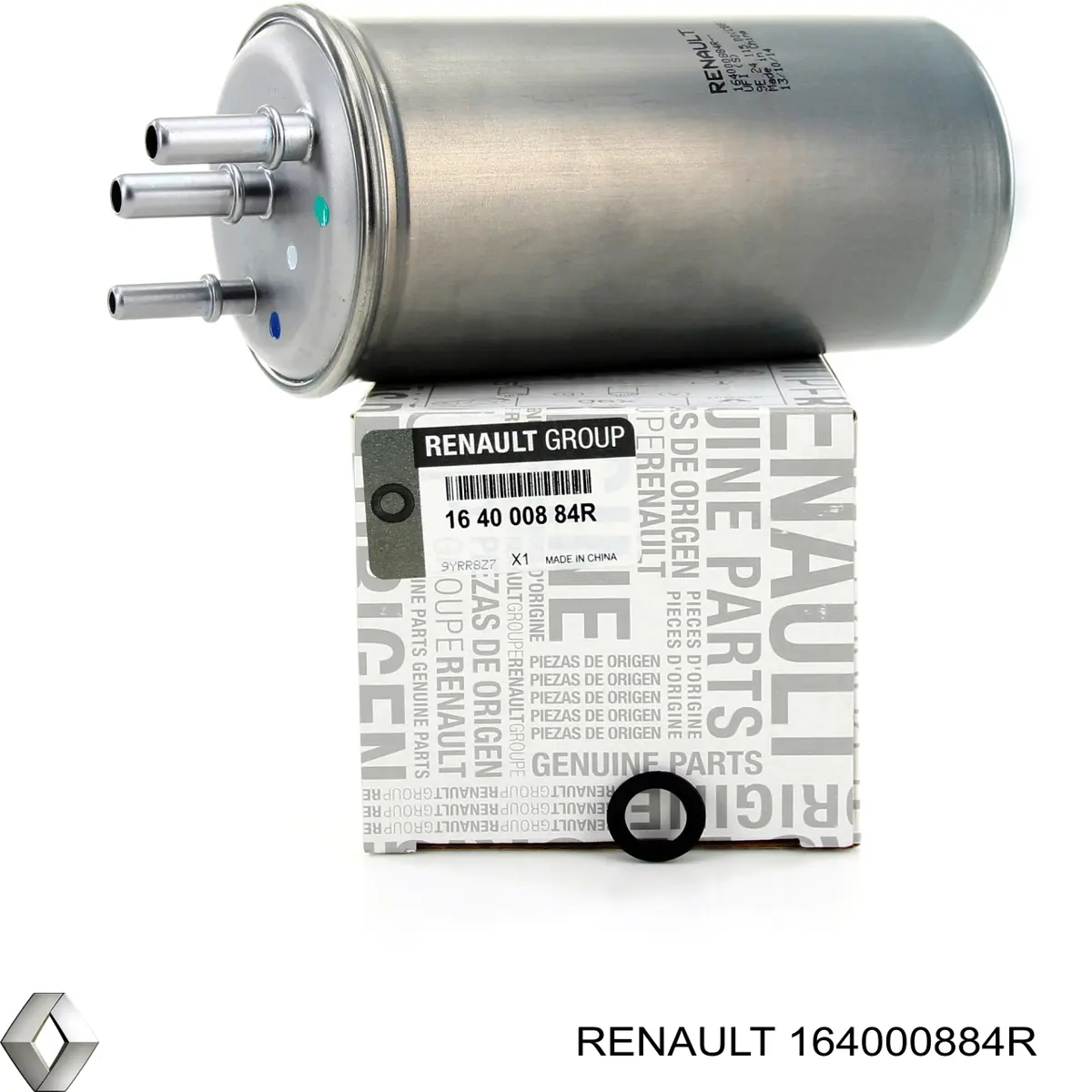 Filtr paliwa 164000884R Renault (RVI)