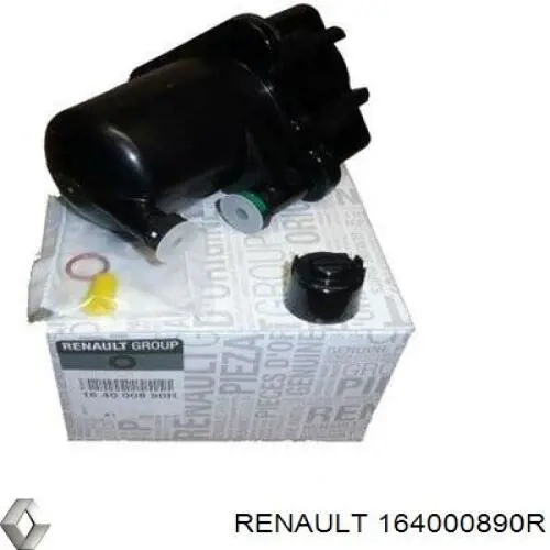 164000890R Renault (RVI) Filtr paliwa