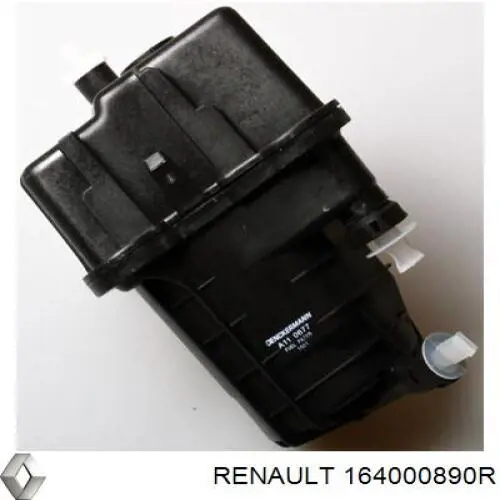 Do koszyka 164000890R Renault (RVI) Filtr paliwa