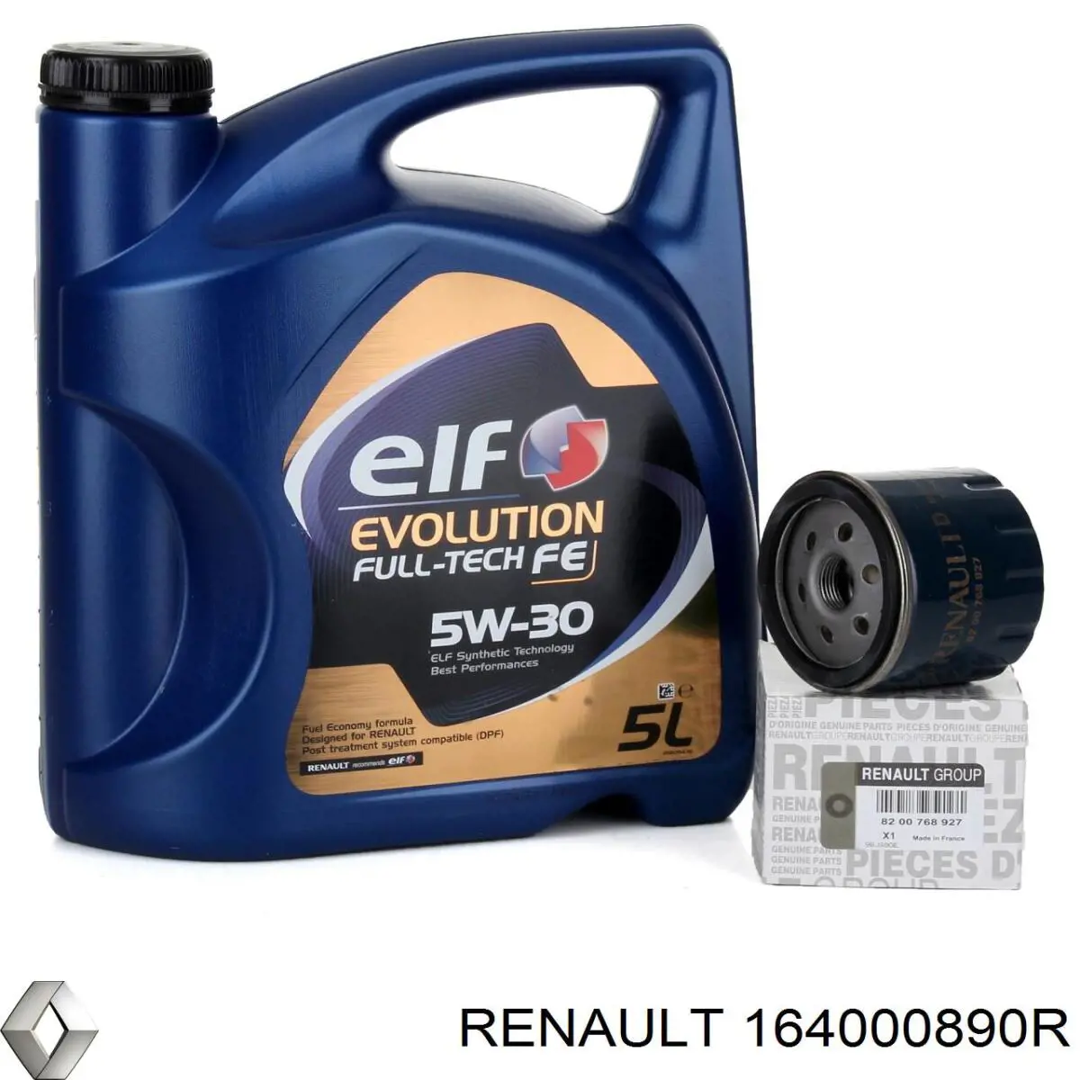 Filtr paliwa Renault (RVI) 164000890R