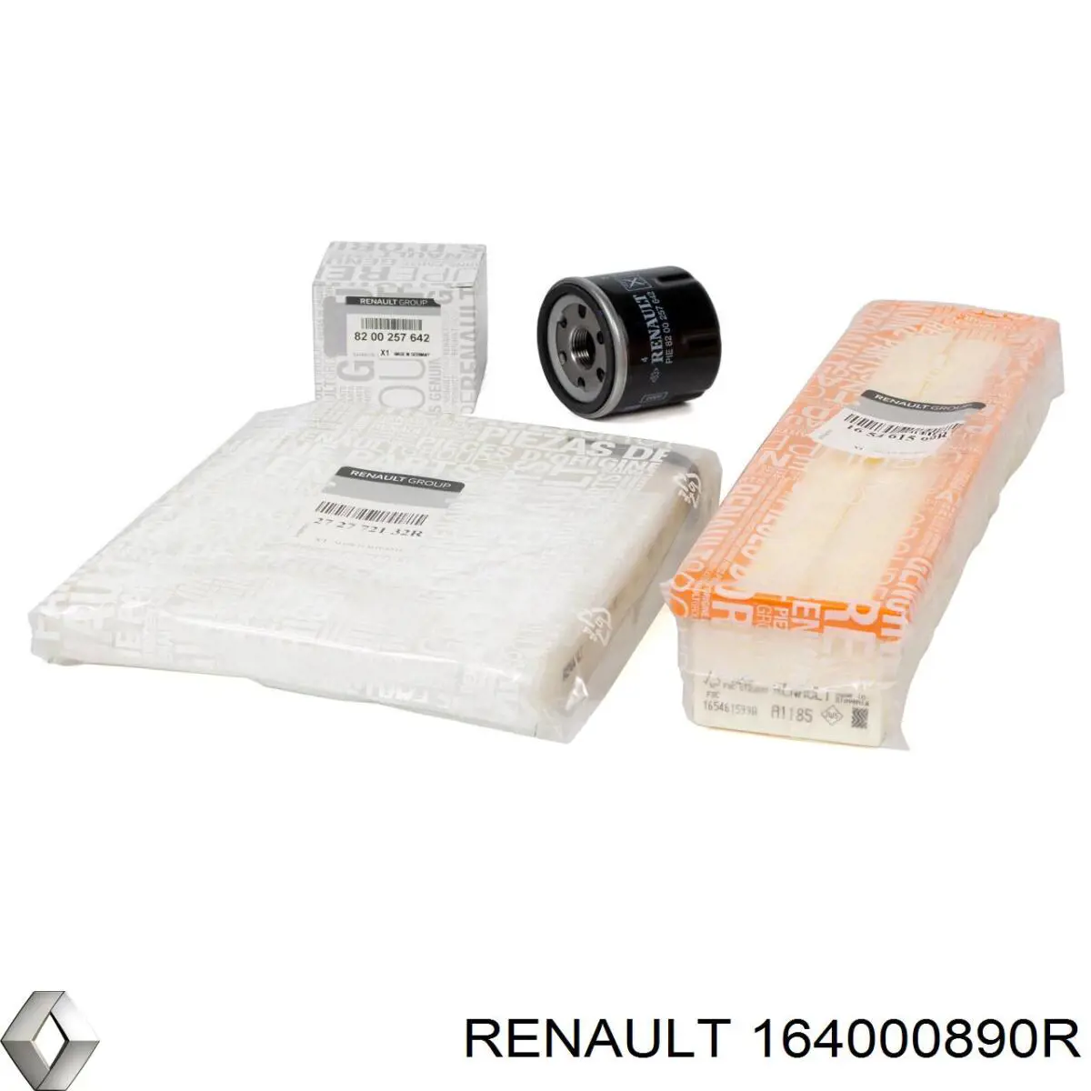 Filtr paliwa Renault (RVI) 164000890R cena, od 37,85 USD