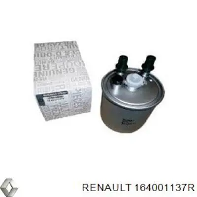 164001137R Renault (RVI) Filtr paliwa