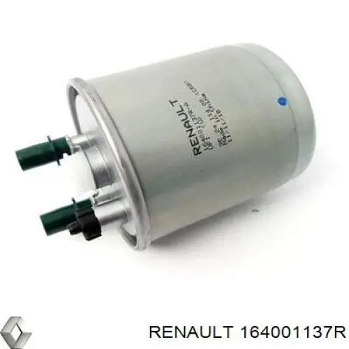 Filtr paliwa Renault (RVI) 164001137R cena, od 36,03 USD
