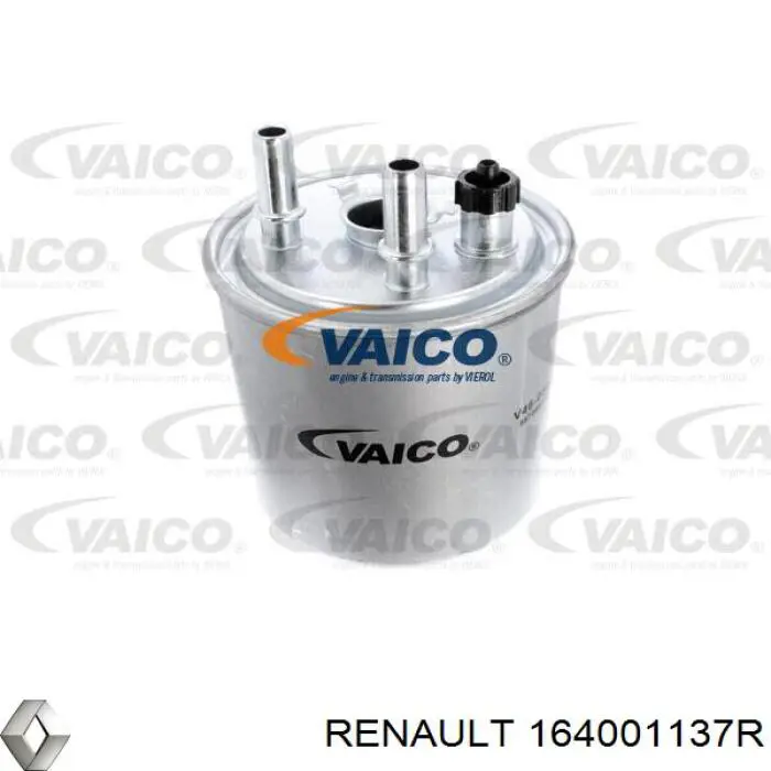 Filtr paliwa 164001137R Renault (RVI)