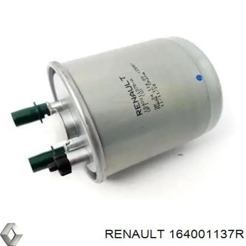 164001137R Renault (RVI) Filtr paliwa