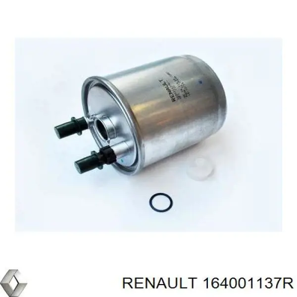 Filtr paliwa 164001137R Renault (RVI)