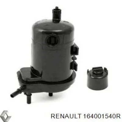 Filtr paliwa Renault (RVI) 164001540R cena, od 23,08 USD