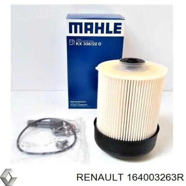 164003263R Renault (RVI) Filtr paliwa