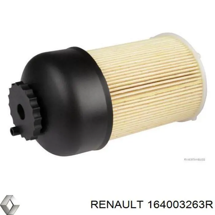 Filtr paliwa Renault (RVI) 164003263R cena, od 21,64 USD
