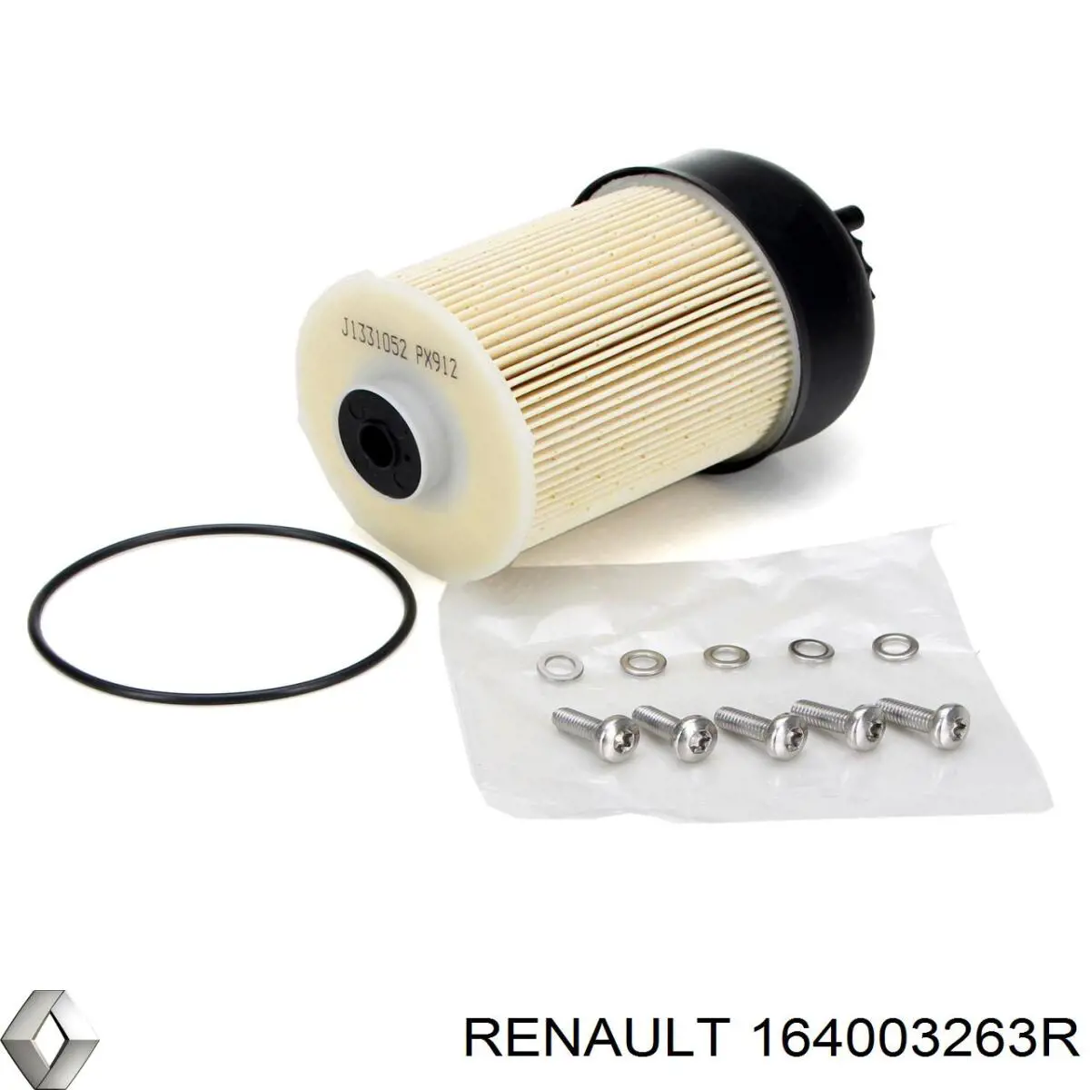 Filtr paliwa 164003263R Renault (RVI)