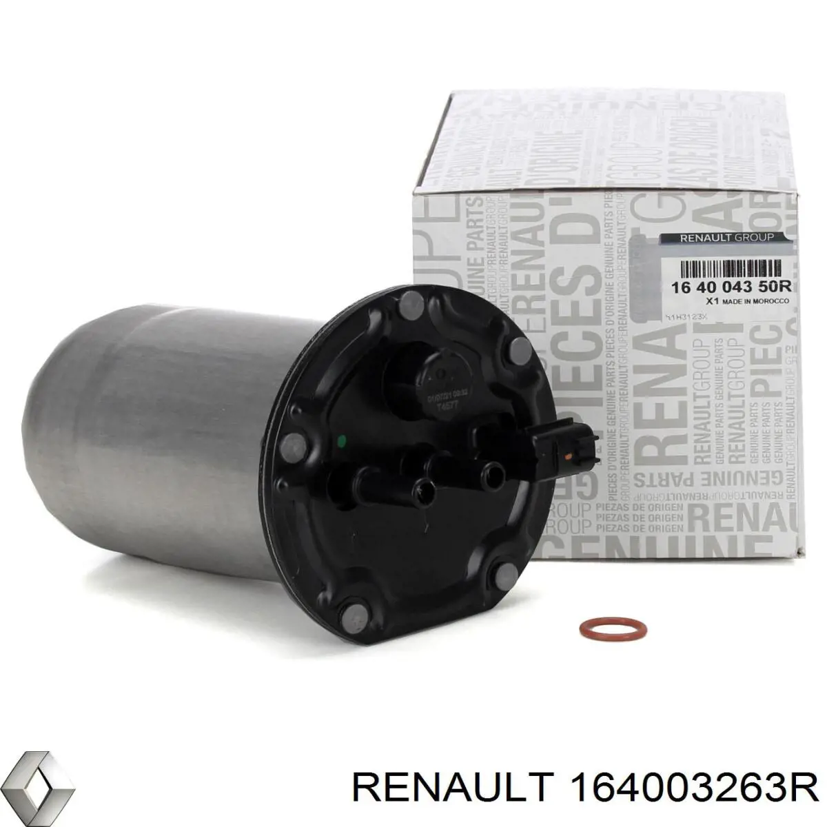 Do koszyka 164003263R Renault (RVI) Filtr paliwa