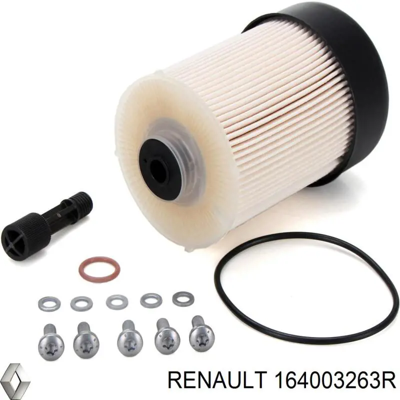 Filtr paliwa 164003263R Renault (RVI)