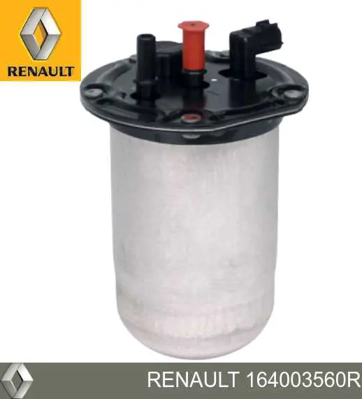 164003560R Renault (RVI) filtr paliwa