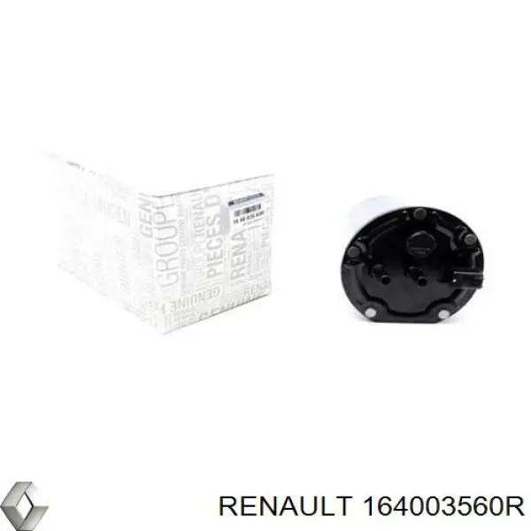 Do koszyka 164003560R Renault (RVI) Filtr paliwa