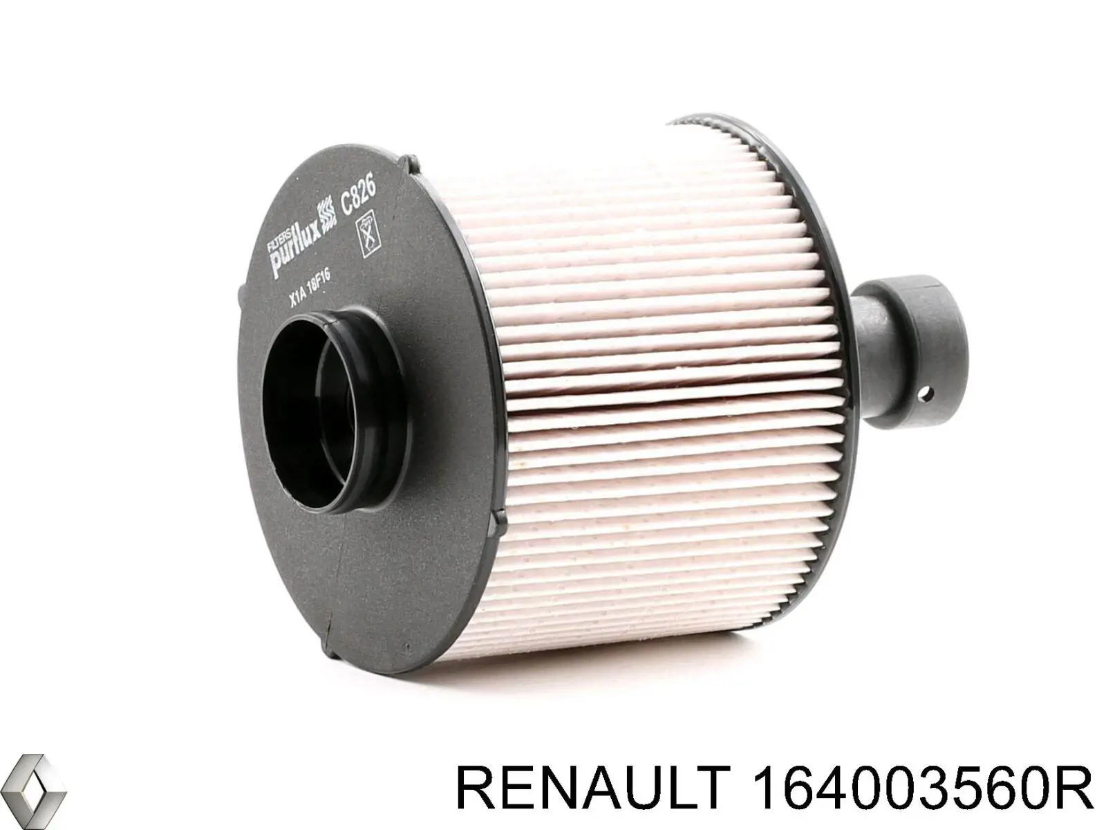 164003560R Renault (RVI) Filtr paliwa