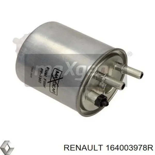 164003978R Renault (RVI) Filtr paliwa