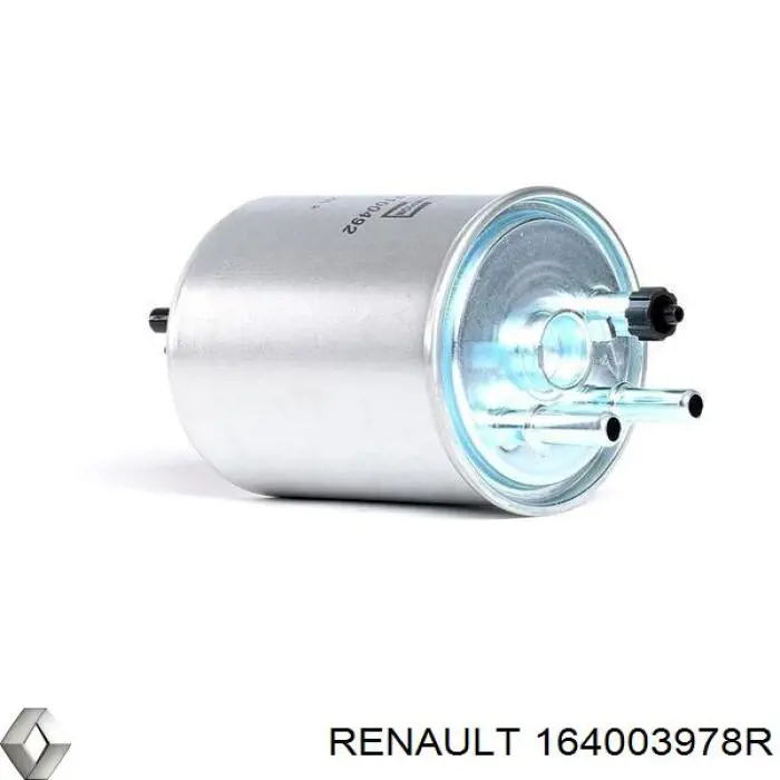 Filtr paliwa Renault (RVI) 164003978R cena, od 18,74 USD