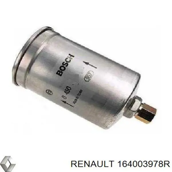 Do koszyka 164003978R Renault (RVI) Filtr paliwa
