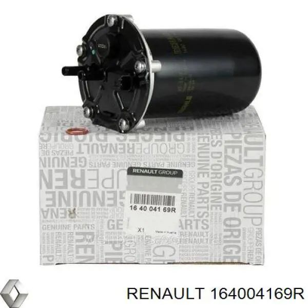 Do koszyka 164004169R Renault (RVI) Filtr paliwa