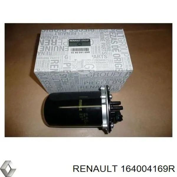 Filtr paliwa 164004169R Renault (RVI)
