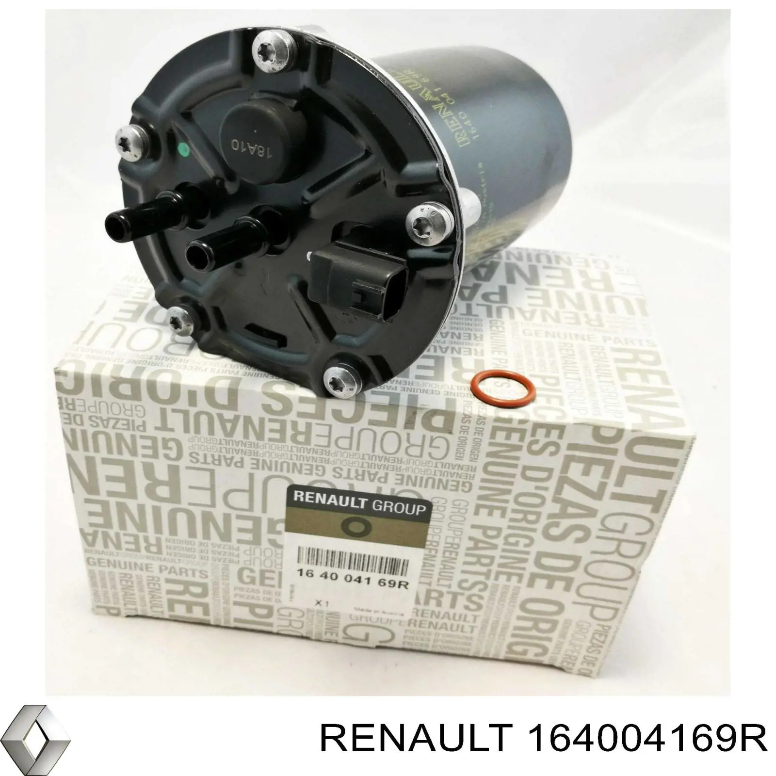 Filtr paliwa 164004169R Renault (RVI)