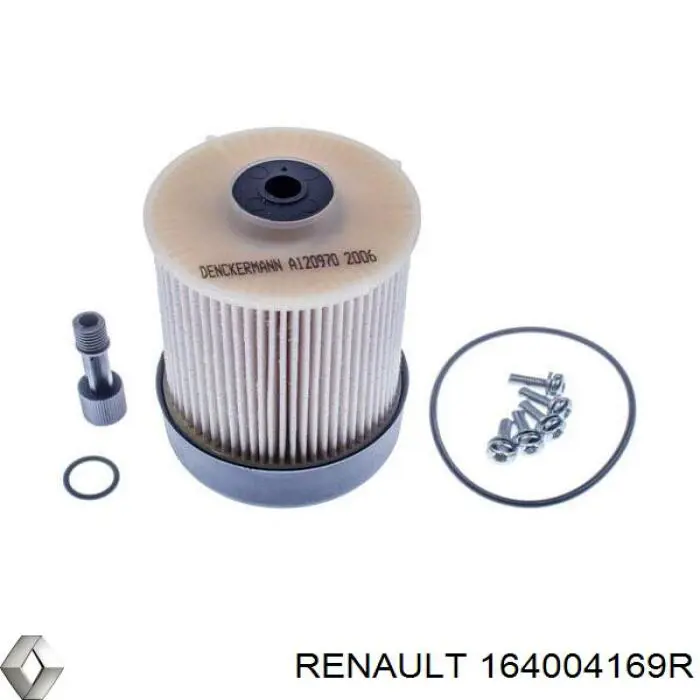 Filtr paliwa Renault (RVI) 164004169R