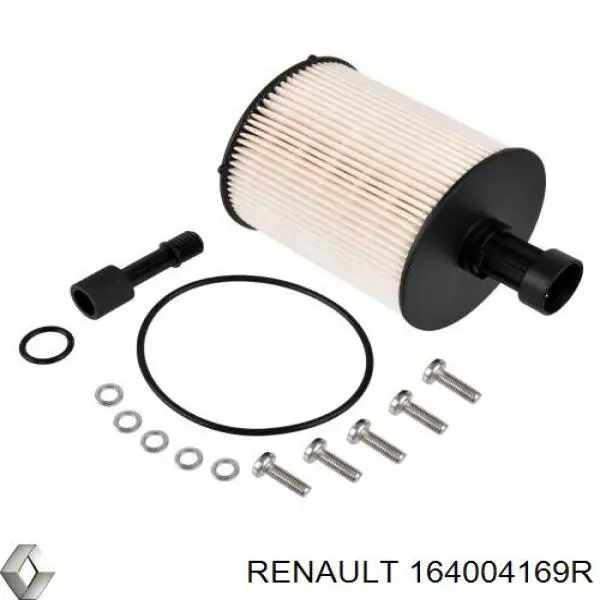 164004169R Renault (RVI) Filtr paliwa