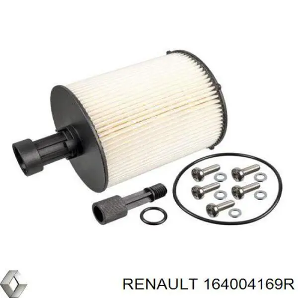 Do koszyka 164004169R Renault (RVI) Filtr paliwa