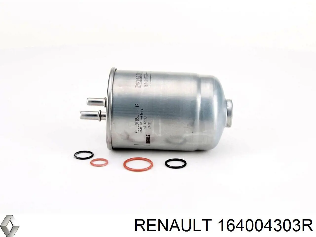 Filtr paliwa Renault (RVI) 164004303R cena, od 45,15 USD