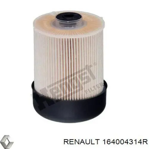 164004314R Renault (RVI) Filtr paliwa