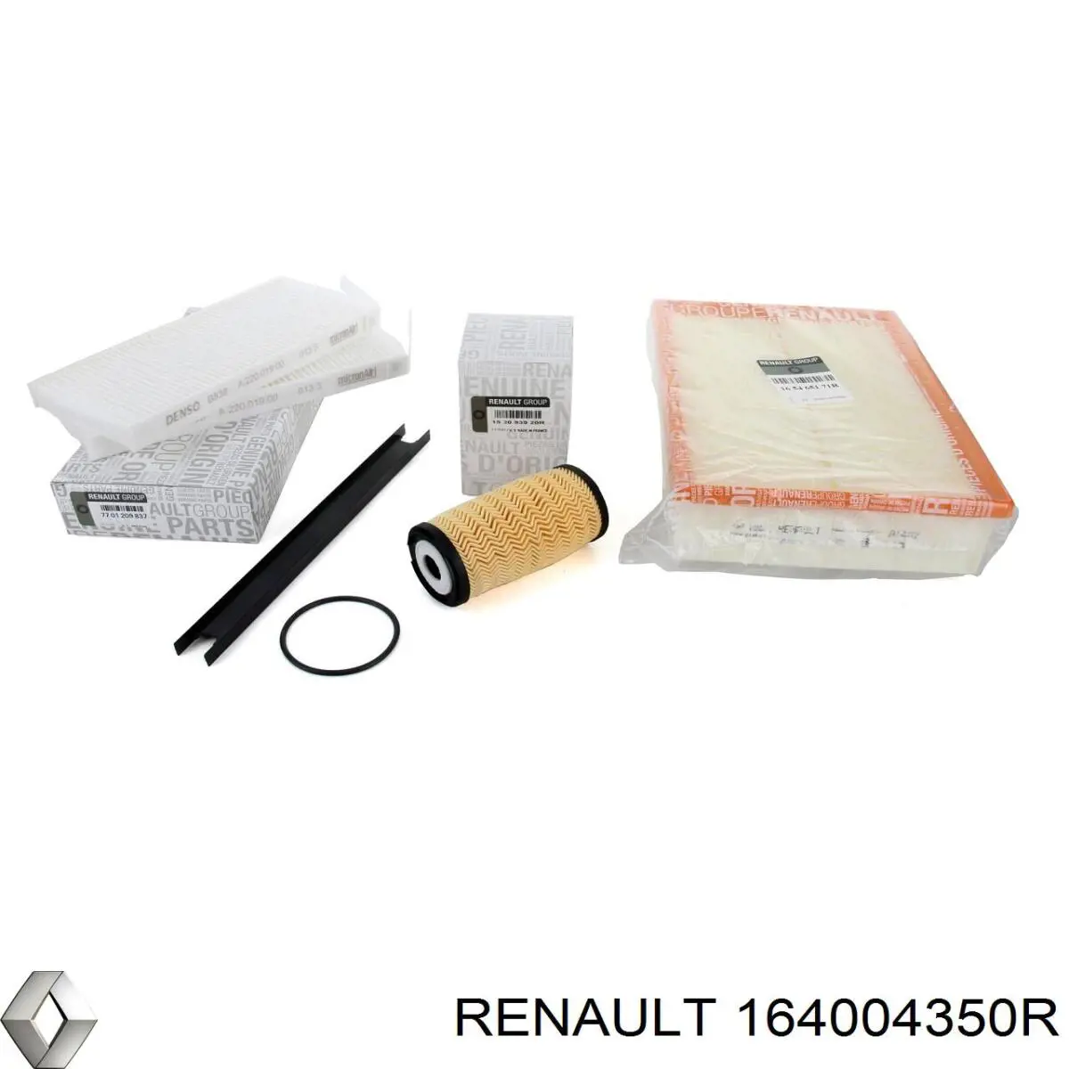 164004350R Renault (RVI) Filtr paliwa