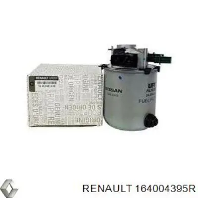 164004395R Renault (RVI) Filtr paliwa
