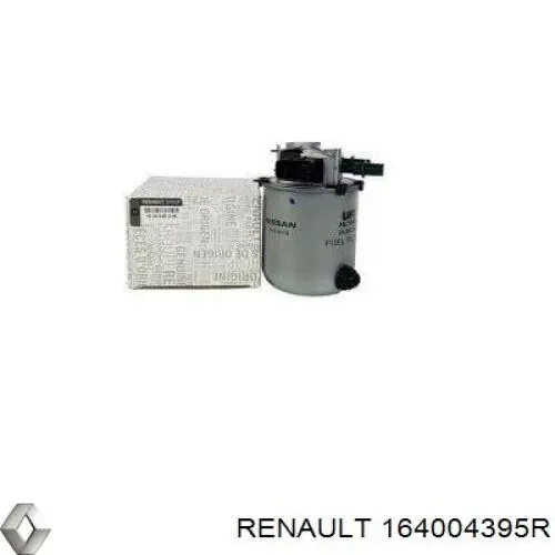 Filtr paliwa Renault (RVI) 164004395R cena, od 93,77 USD