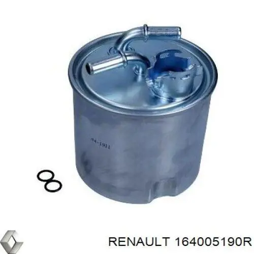 Filtr paliwa Renault (RVI) 164005190R cena, od 26,44 USD