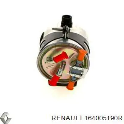 164005190R Renault (RVI) Filtr paliwa