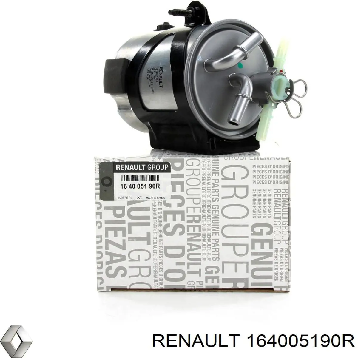 Do koszyka 164005190R Renault (RVI) Filtr paliwa