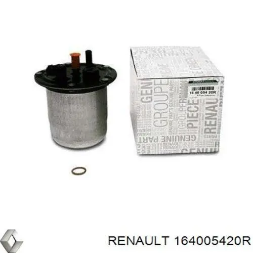 Obudowa filtra paliwa A4150901100 Mercedes