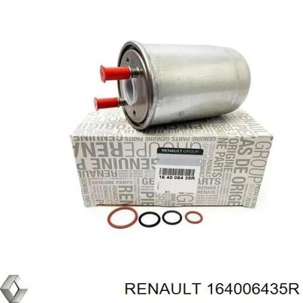 164006435R Renault (RVI) Filtr paliwa