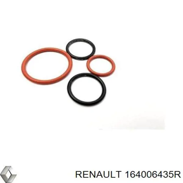 Filtr paliwa 164006435R Renault (RVI)